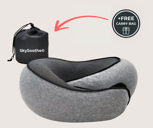 SkySoothe© - Travel Neck Pillow