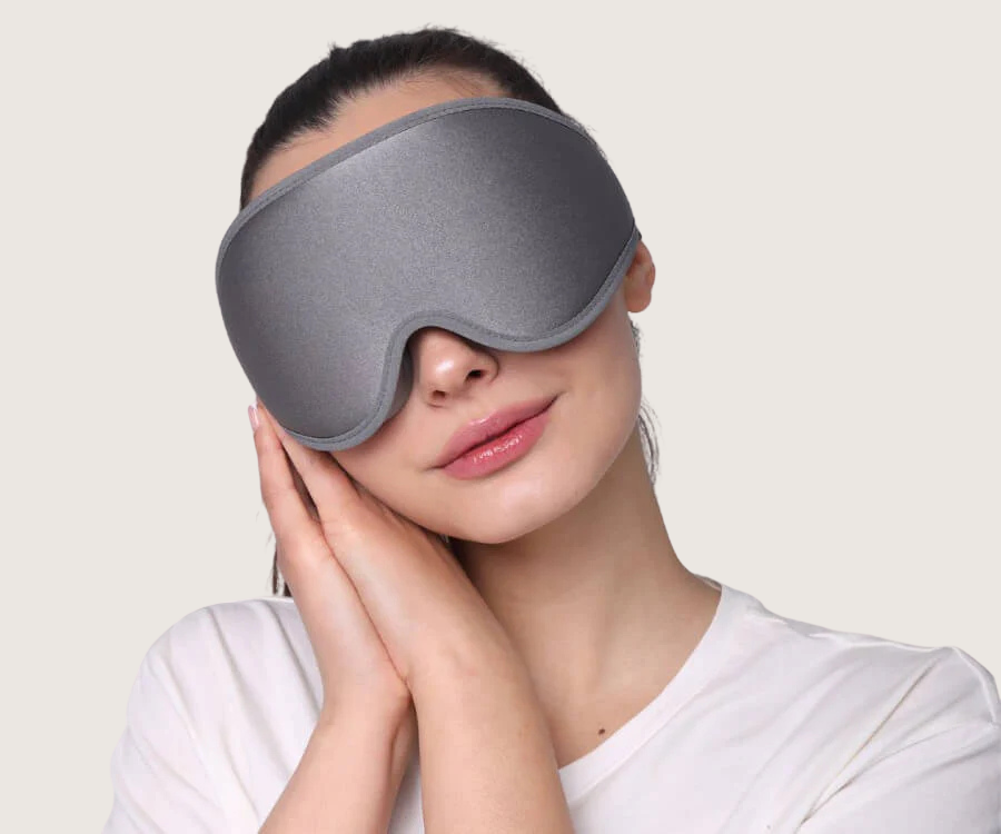 SkySoothe© - Luxury Sleep Mask!