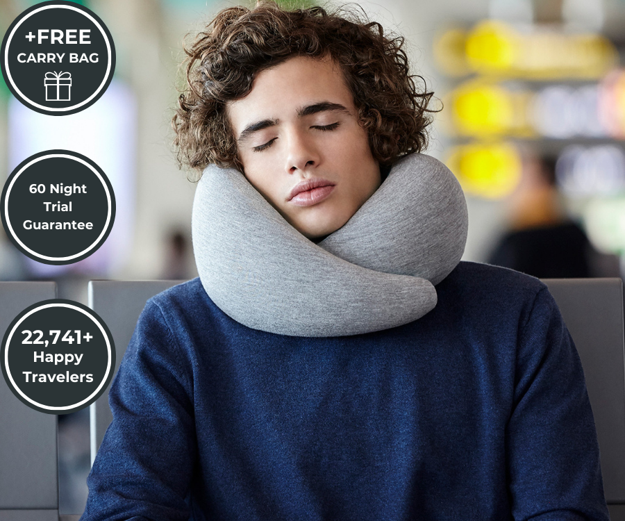 SkySoothe© - Travel Neck Pillow