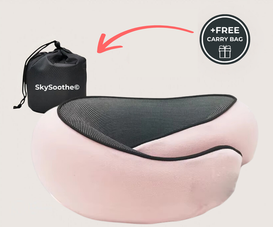 SkySoothe© - Goddess Neck Pillow