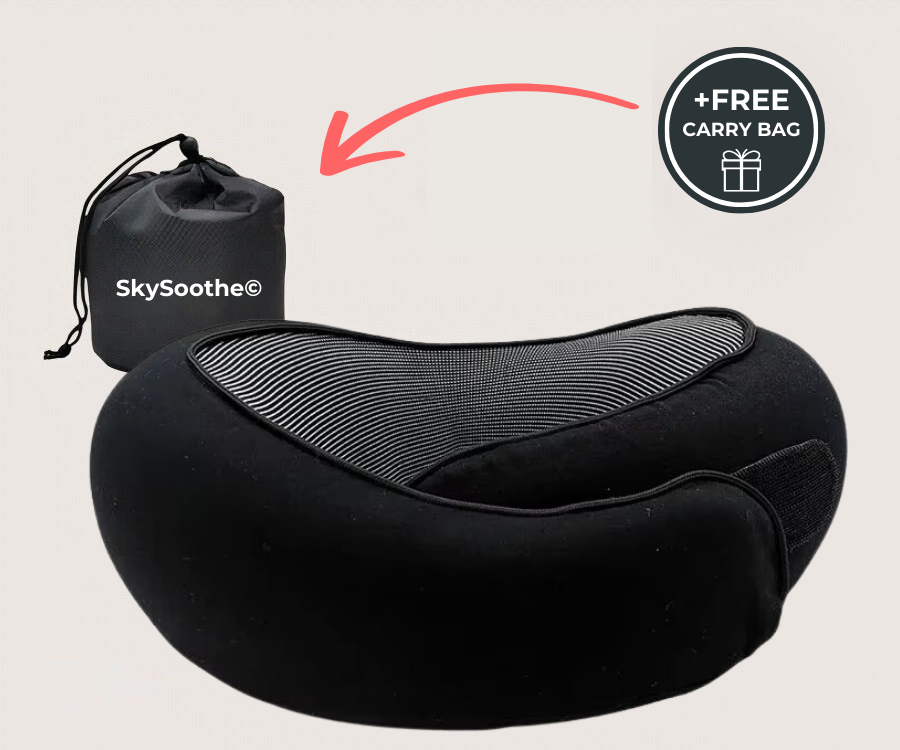 SkySoothe© - Travel Neck Pillow